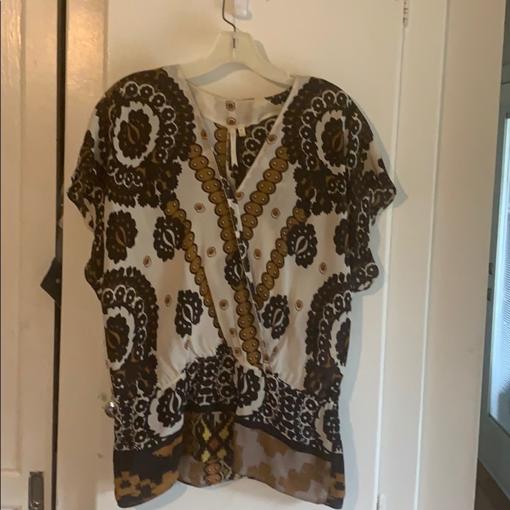 100% Silk Blouse